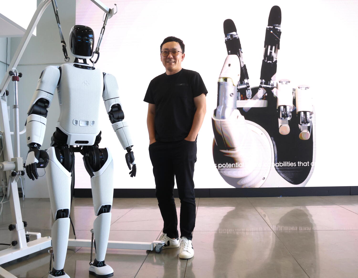 El Segundo , CA - July 21: in Faraday Future on Tuesday, July 21, 2026 in El Segundo , CA. (Genaro Molina / Los Angeles Times)